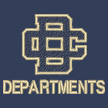 12" Striped Pom-Pom Cuffed Beanie Design