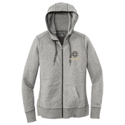 New Era® Women's French Terry Full-Zip Hoodie Thumbnail
