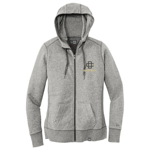 New Era® Women's French Terry Full-Zip Hoodie Thumbnail