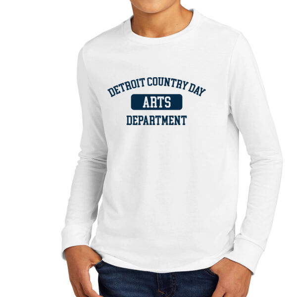 Youth Perfect Tri® Long Sleeve Tee Thumbnail